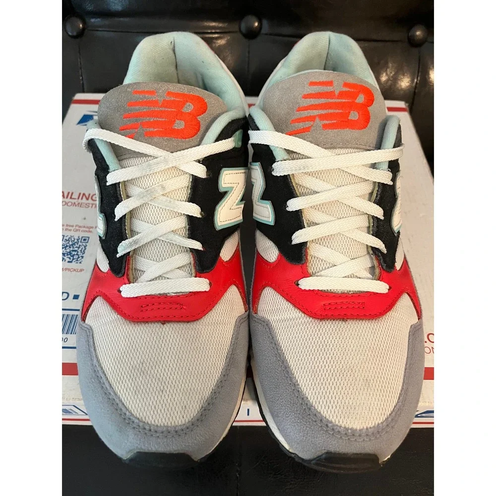 New Balance 530 Encap West Coast Parks White Grey Red Teal